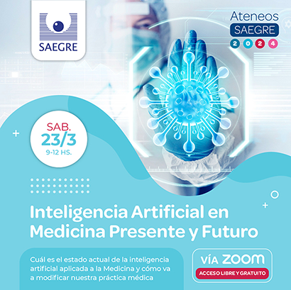 Ateneo SAEGRE 23 de marzo de 2024