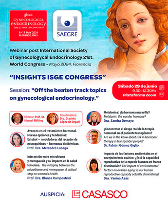 Ateneo SAEGRE post ISGE