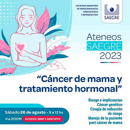 Cáncer de mama y tratamiento hormonal
