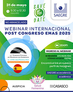 Webinar Internacional Post Congreso EMAS 2025
