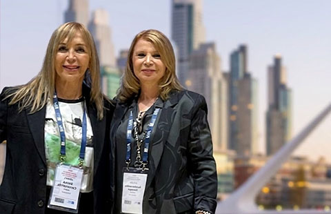 Dra. Sandra Demayo y Prof. Dra. Blanca Campostrini
